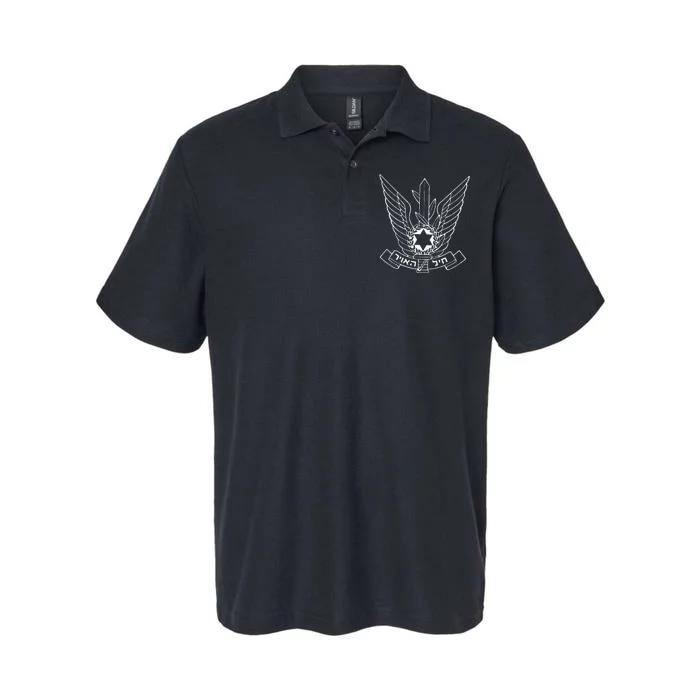 Israeli Defense Force Pilot Fighter Aviation Humor Softstyle Adult Sport Polo