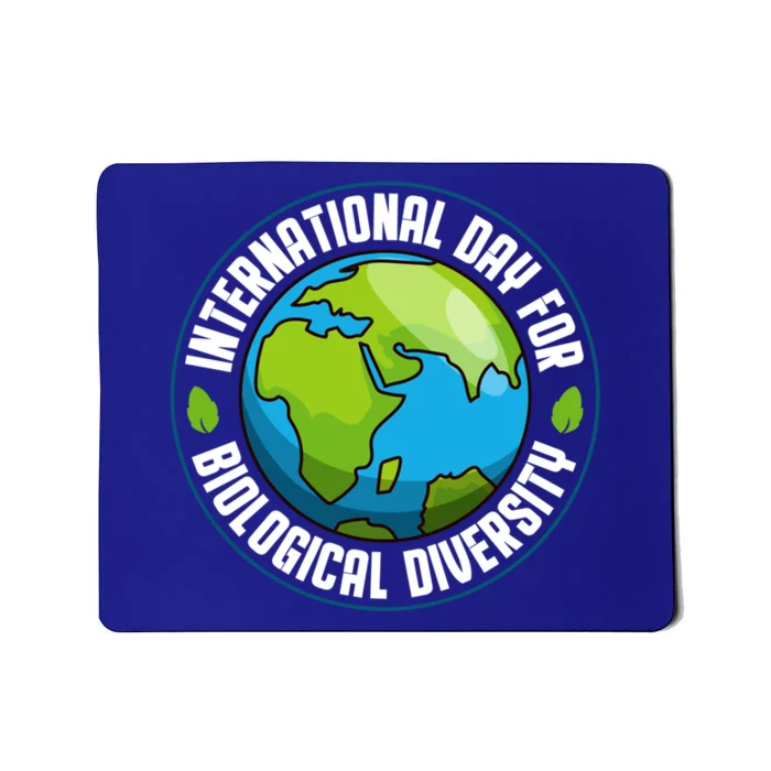 International Day For Biological Diversity Biodiversity Week Funny Gift Mousepad