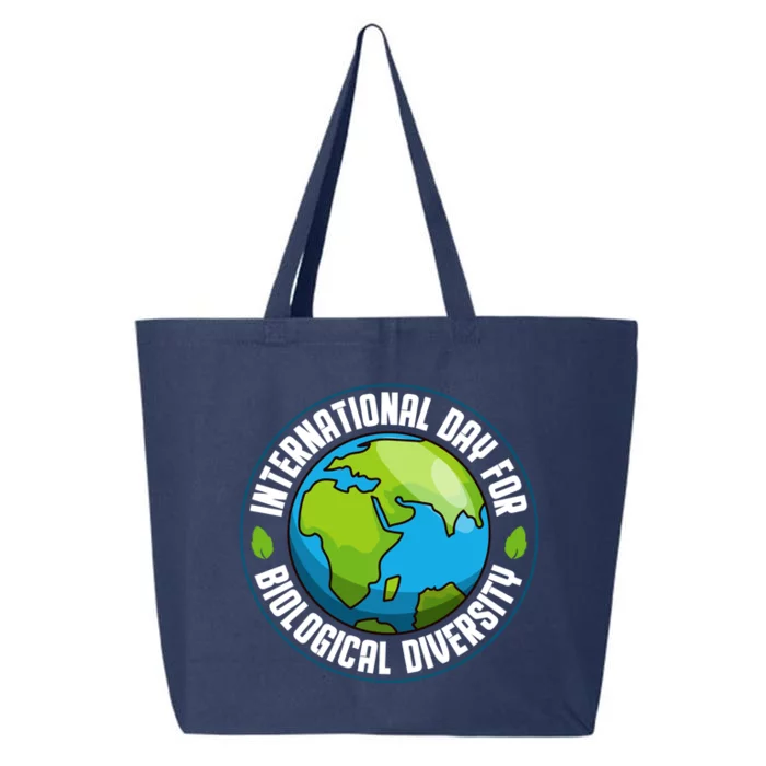 International Day For Biological Diversity Biodiversity Week Funny Gift 25L Jumbo Tote