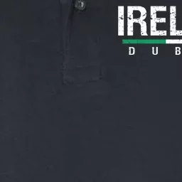 Ireland Dublin Flag Softstyle Adult Sport Polo