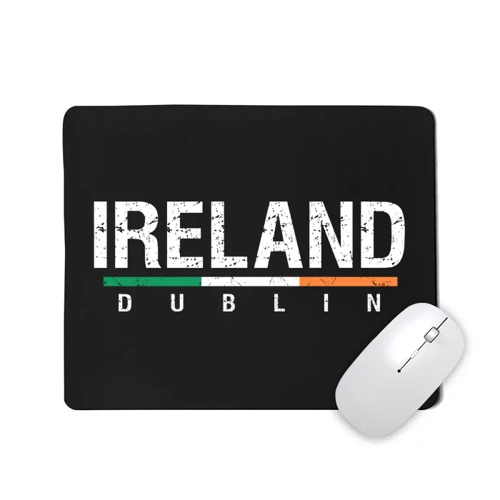 Ireland Dublin Flag Mousepad