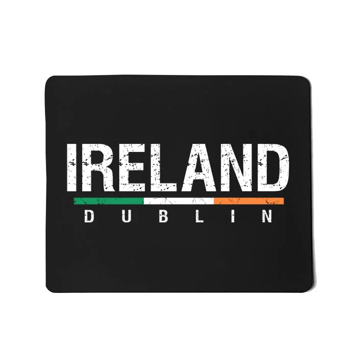 Ireland Dublin Flag Mousepad