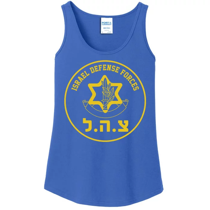 Israel Defense Forces Ladies Essential Tank