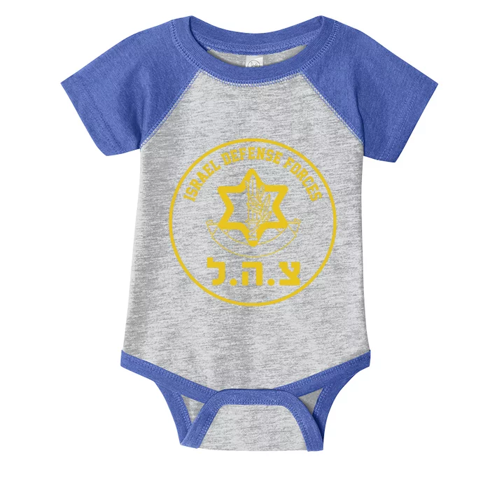 Israel Defense Forces Infant Baby Jersey Bodysuit