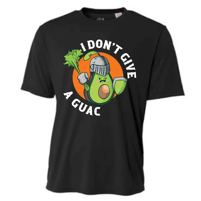 I Dont Give A Guac Vegan Gift Cooling Performance Crew T-Shirt