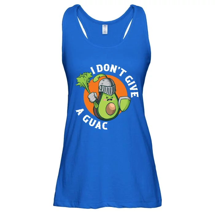 I Dont Give A Guac Vegan Gift Ladies Essential Flowy Tank