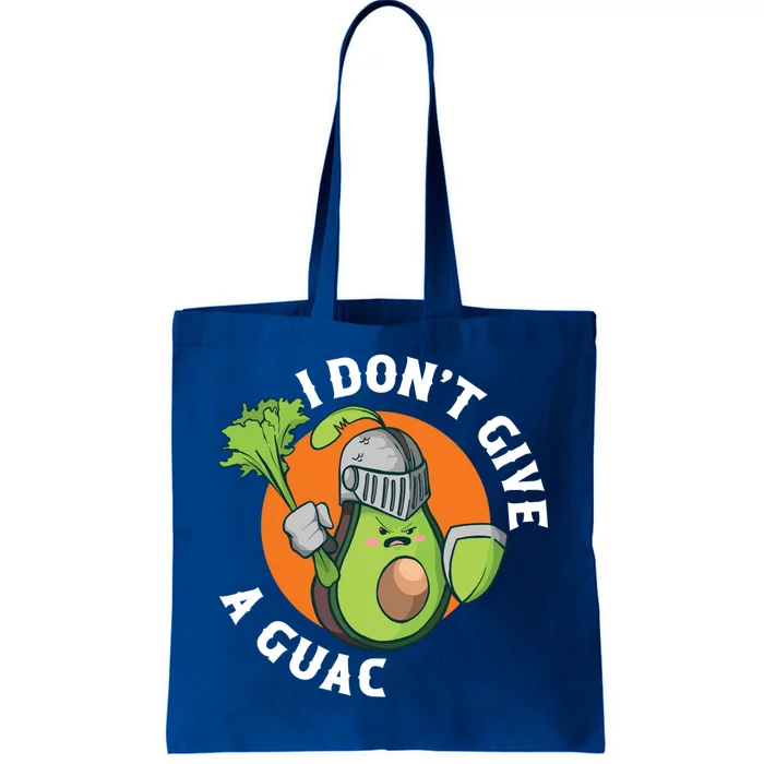 I Dont Give A Guac Vegan Gift Tote Bag