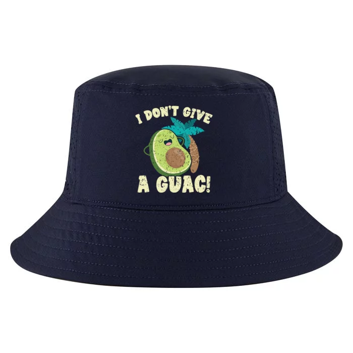 I Dont Give A Guac Avocado Fruit Guacamole Lover Funny Gift Cool Comfort Performance Bucket Hat