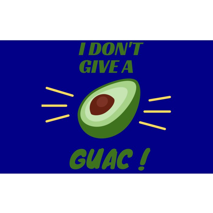 I Dont Give A Guac Avocado Guacamole Gift Bumper Sticker