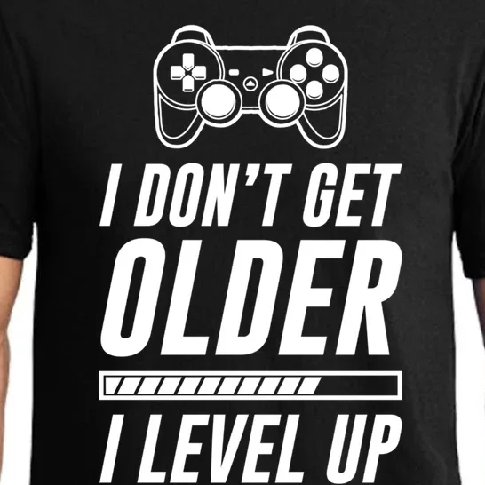 I Dont Get Older I Level Up Funny Birthday Gamer Gift Pajama Set