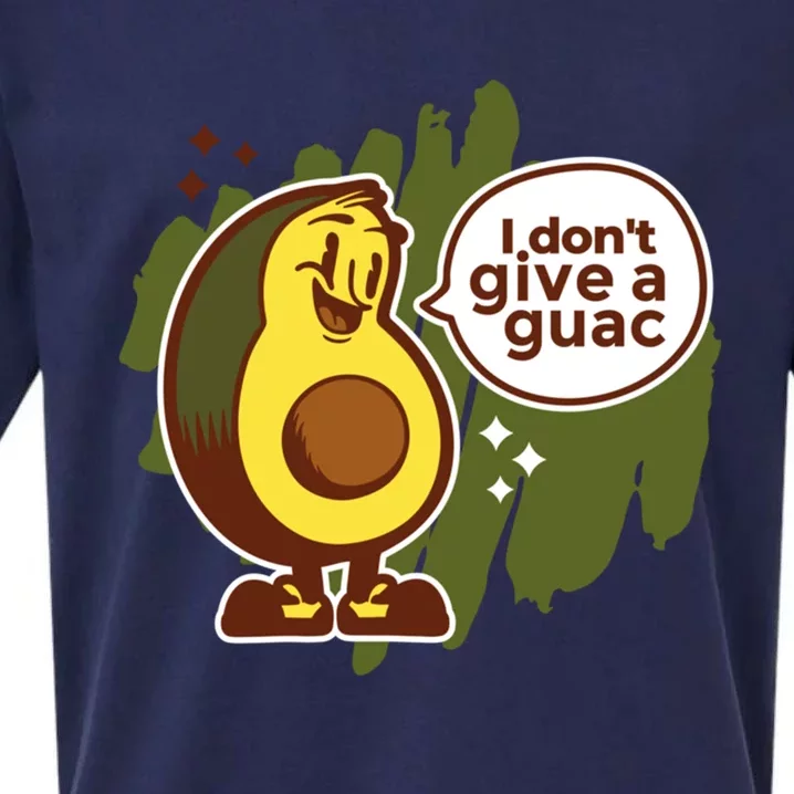 I Dont Give A Guac Great Gift Sueded Cloud Jersey T-Shirt