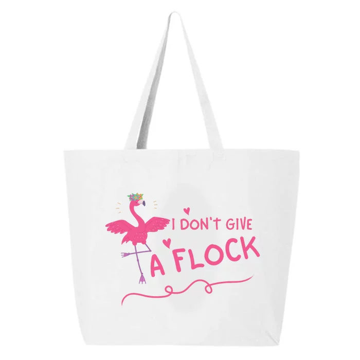 I Don't Give A Flock Funny Flamingo 25L Jumbo Tote