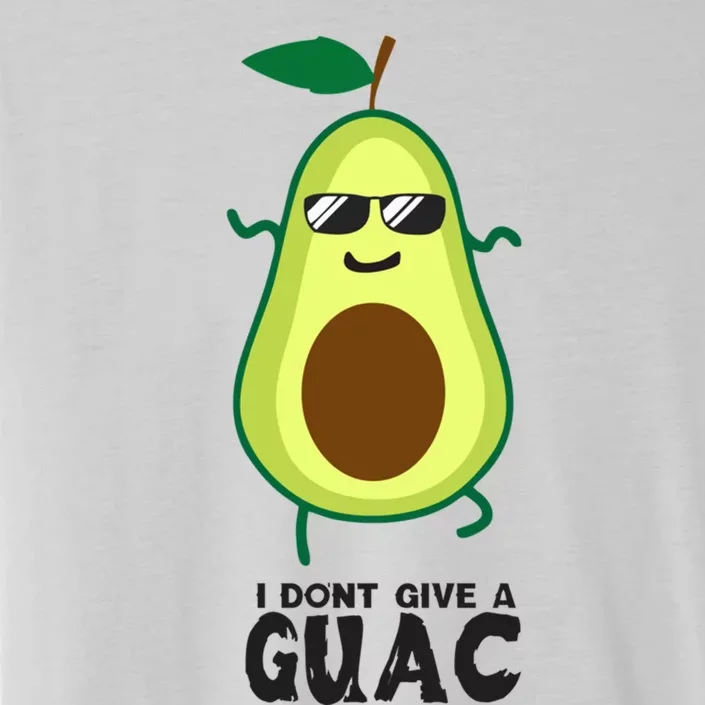 I Dont Give A Guac Funny Avocado Guacamole Vegan Gift ChromaSoft Performance T-Shirt