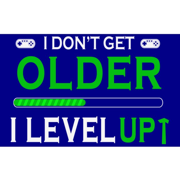 I Dont Get Older I Level Up Funny Gamer Lover Gaming Cute Gift Bumper Sticker