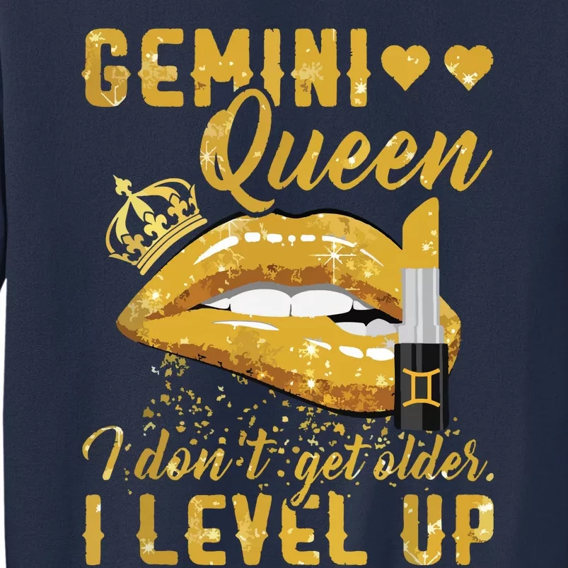 I Dont Get Older I Level Up Gemini Sweatshirt