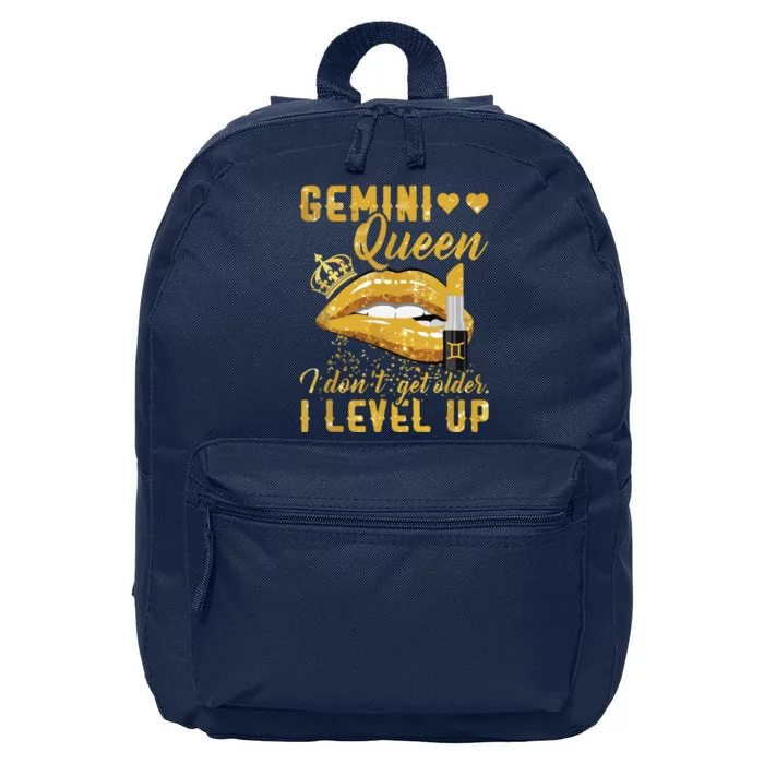 I Dont Get Older I Level Up Gemini 16 in Basic Backpack