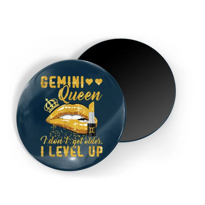 I Dont Get Older I Level Up Gemini Magnet