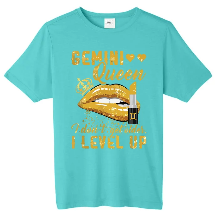 I Dont Get Older I Level Up Gemini ChromaSoft Performance T-Shirt