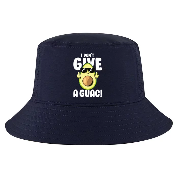 I Dont Give A Guac Love Avocado Guacamole Funny Vegan Cool Comfort Performance Bucket Hat