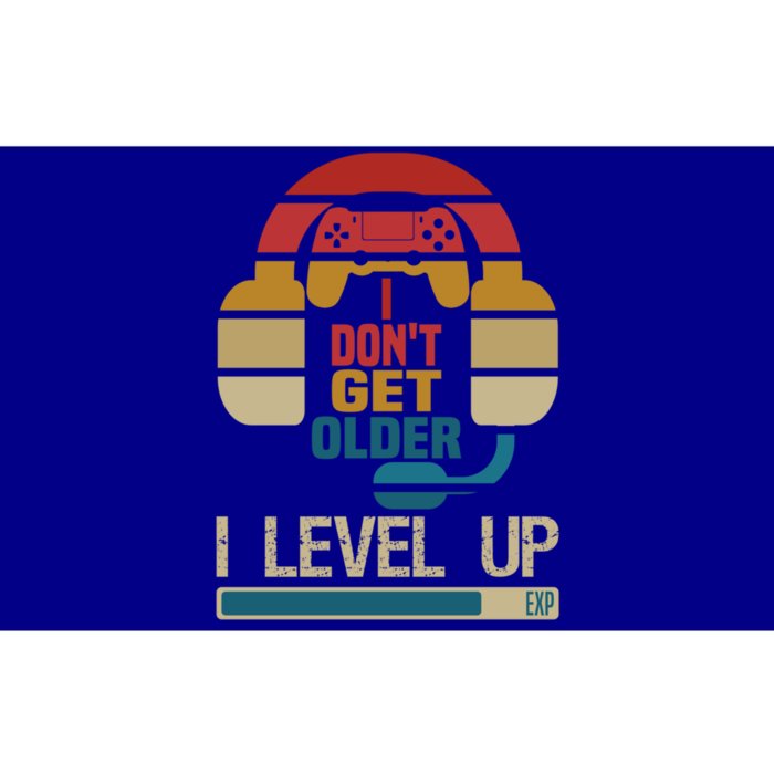 I Dont Get Older I Level Up Gift Gaming Gamer Birthday Cool Gift Bumper Sticker