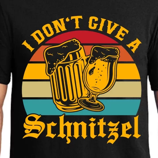 I Dont Give A Schnitzel Pajama Set