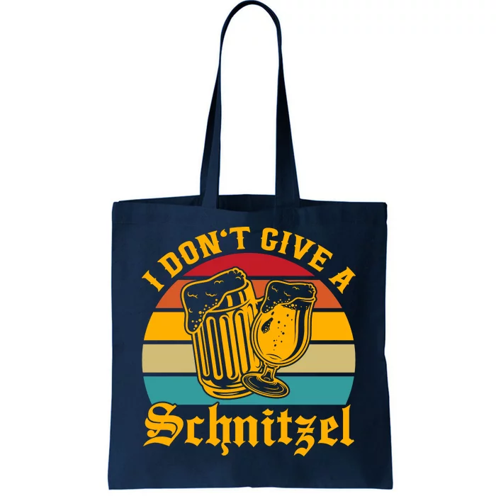 I Dont Give A Schnitzel Tote Bag