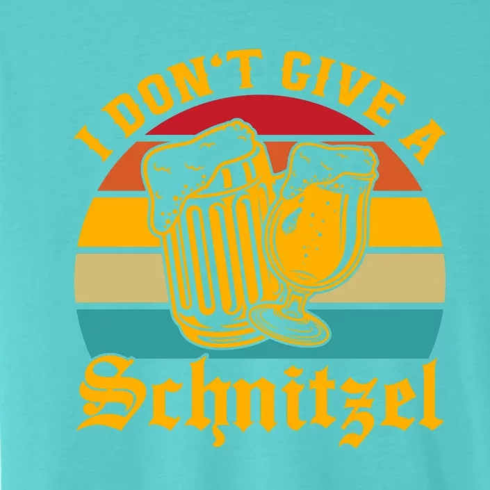 I Dont Give A Schnitzel ChromaSoft Performance T-Shirt