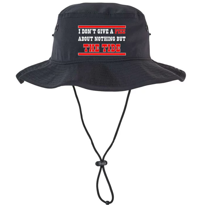 I Don’T Give A Piss About Nothing But The Tide Legacy Cool Fit Booney Bucket Hat