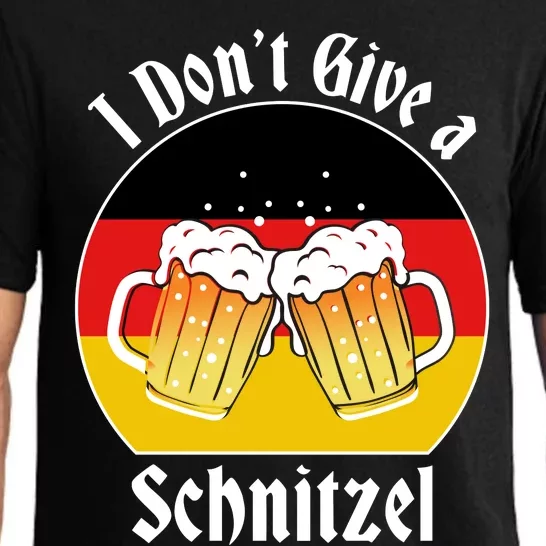 I Dont Give A Schnitzel Pajama Set