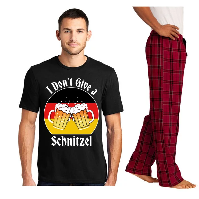 I Dont Give A Schnitzel Pajama Set