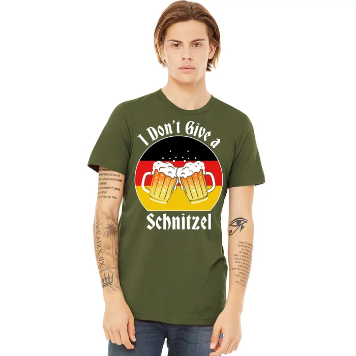 I Dont Give A Schnitzel Premium T-Shirt