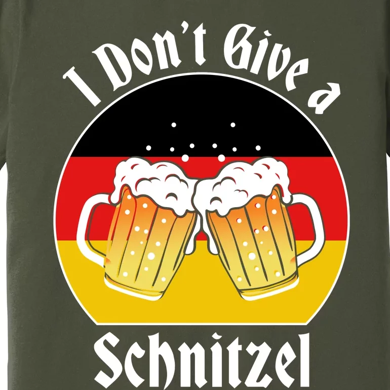 I Dont Give A Schnitzel Premium T-Shirt