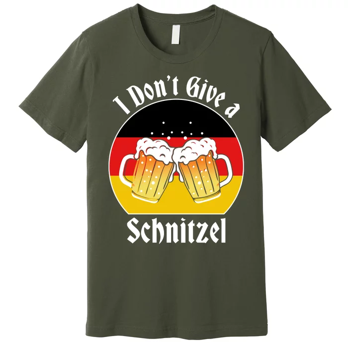 I Dont Give A Schnitzel Premium T-Shirt