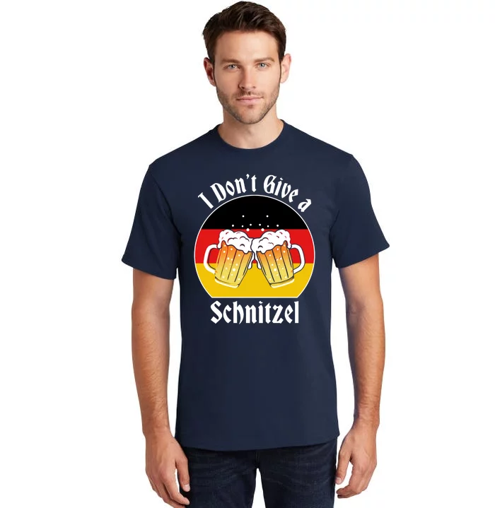 I Dont Give A Schnitzel Tall T-Shirt