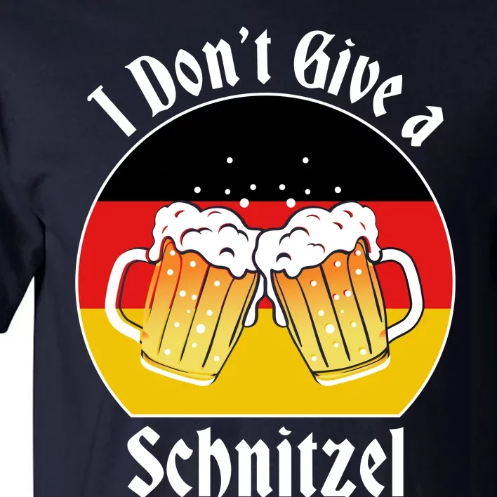 I Dont Give A Schnitzel Tall T-Shirt