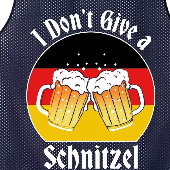 I Dont Give A Schnitzel Mesh Reversible Basketball Jersey Tank