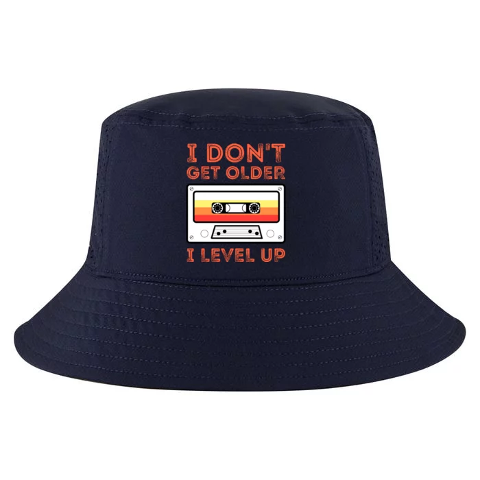 I Don't Get Older I Level Up Funny Cool Comfort Performance Bucket Hat