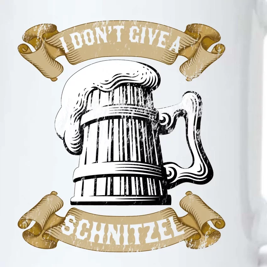 I Don't Give A Schnitzel Oktoberfest Germany Black Color Changing Mug