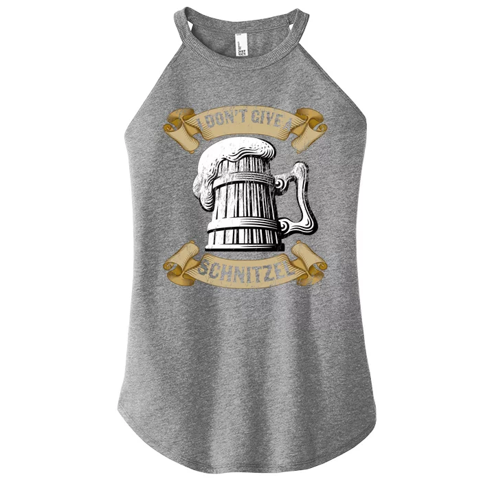 I Don't Give A Schnitzel Oktoberfest Germany Women’s Perfect Tri Rocker Tank