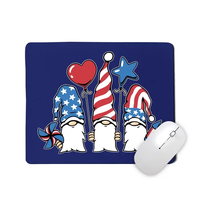 Independence Day Gnome Mousepad