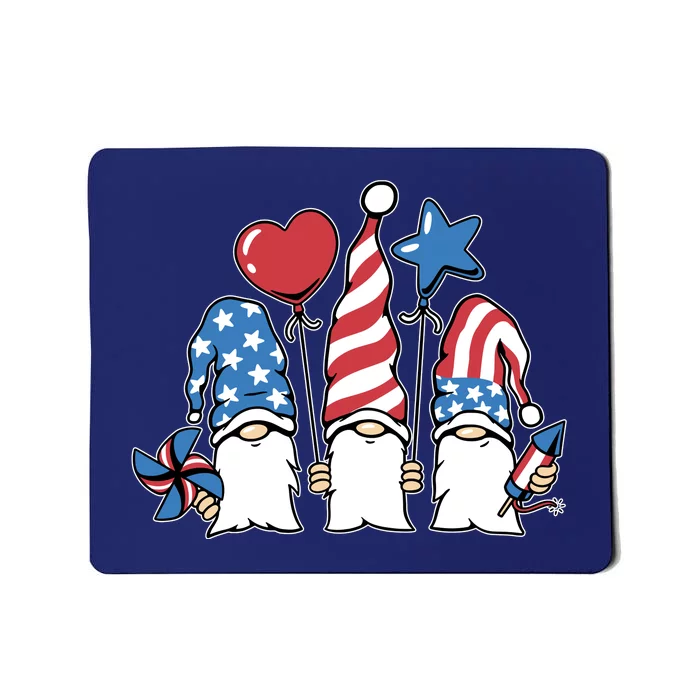 Independence Day Gnome Mousepad