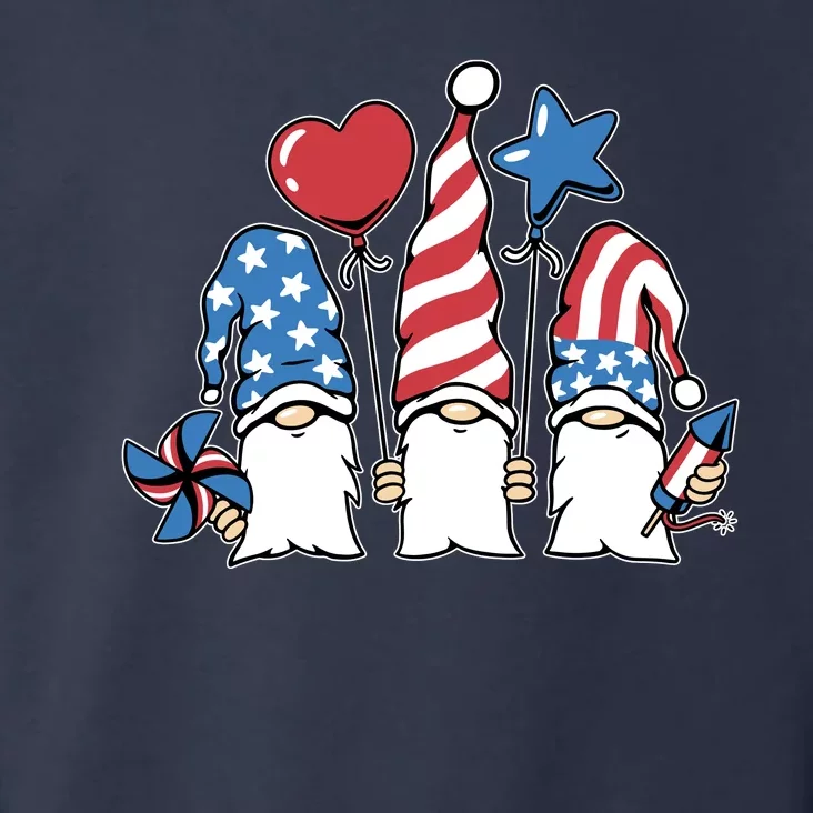 Independence Day Gnome Toddler Hoodie