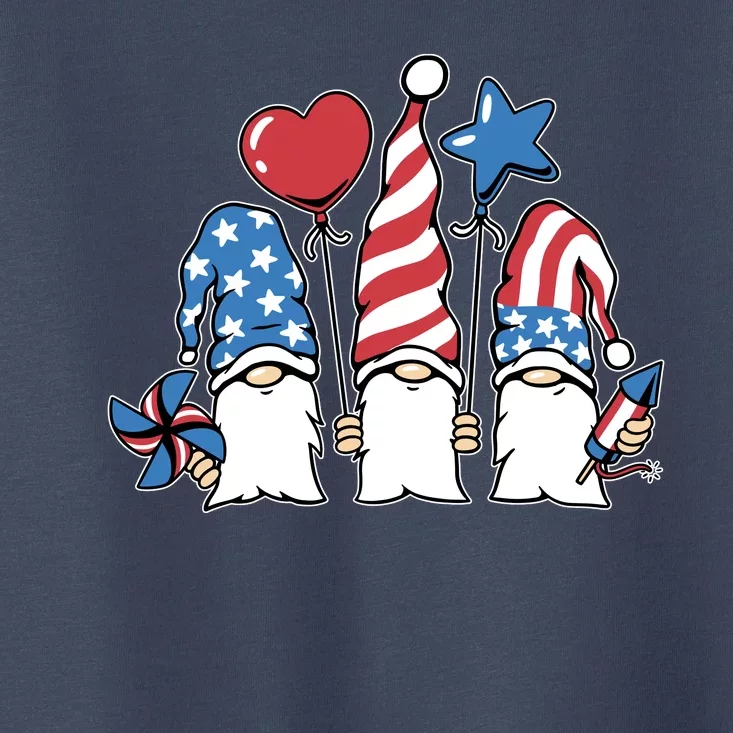 Independence Day Gnome Toddler T-Shirt