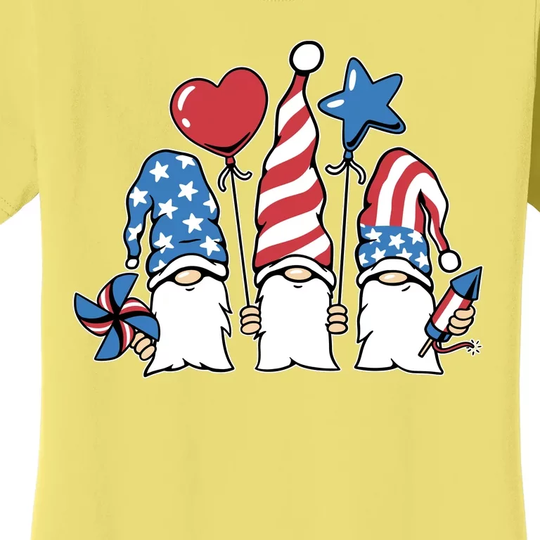 Independence Day Gnome Women's T-Shirt