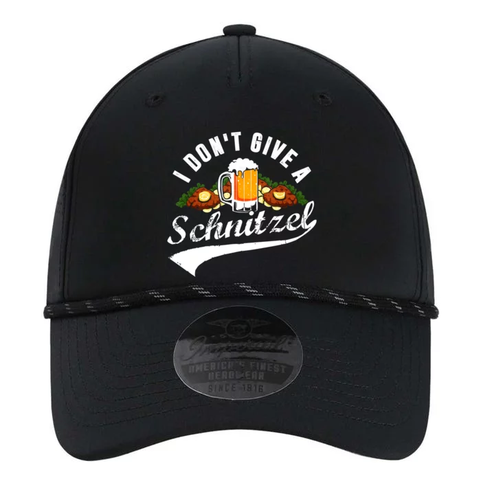 I Dont Give A Schnitzel Oktoberfest Beer Festival Performance The Dyno Cap