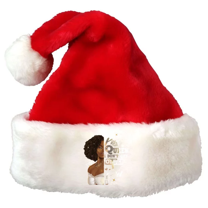 I Dont Get Older I Level Up African American Pisces Gift Premium Christmas Santa Hat