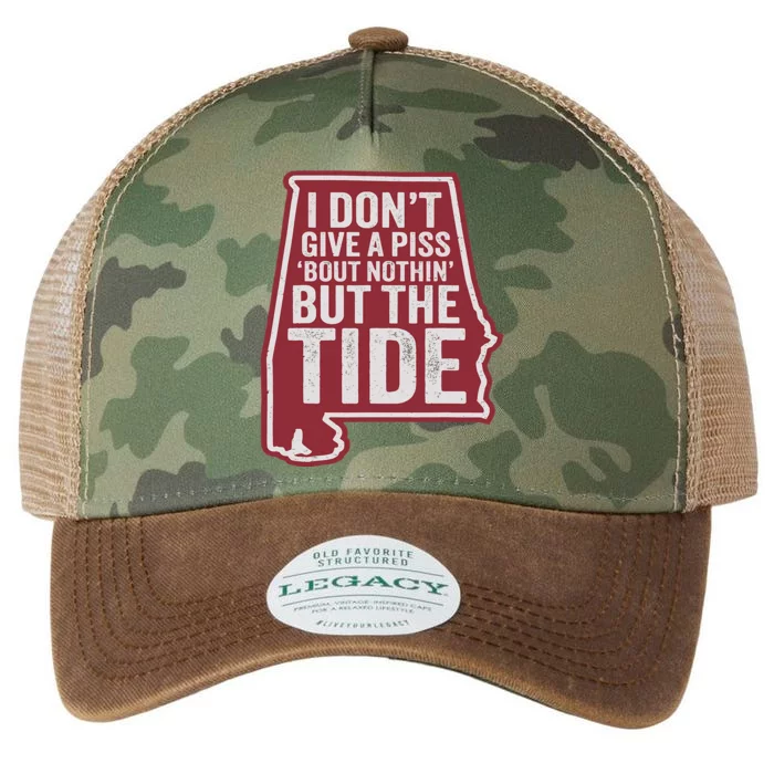 I DonT Give A Piss About Nothing But The Tide Legacy Tie Dye Trucker Hat