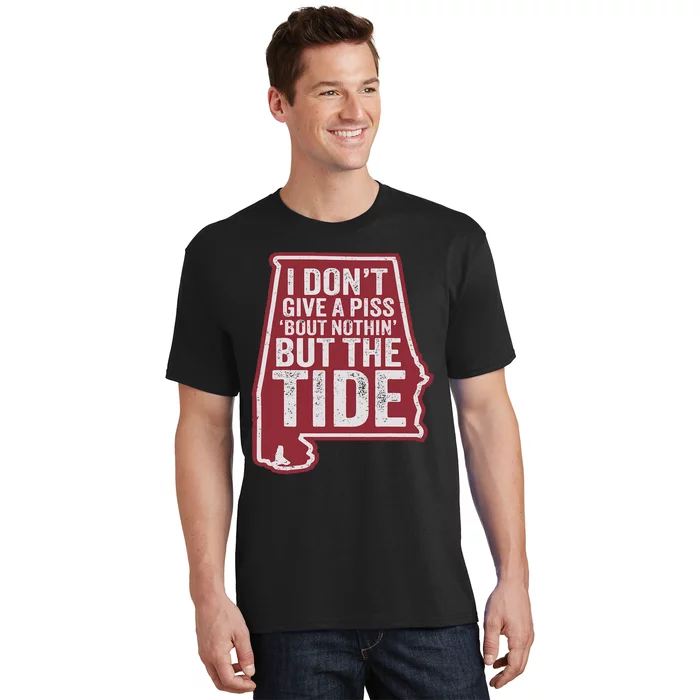 I DonT Give A Piss About Nothing But The Tide T-Shirt