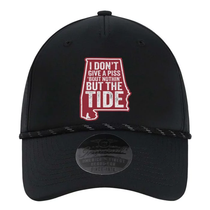 I DonT Give A Piss About Nothing But The Tide Performance The Dyno Cap