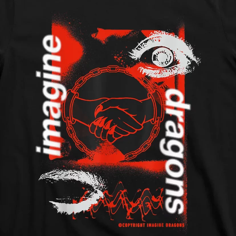 I.M.A.G.I.N.E D.R.A.G.O.N.S Handshake T-Shirt